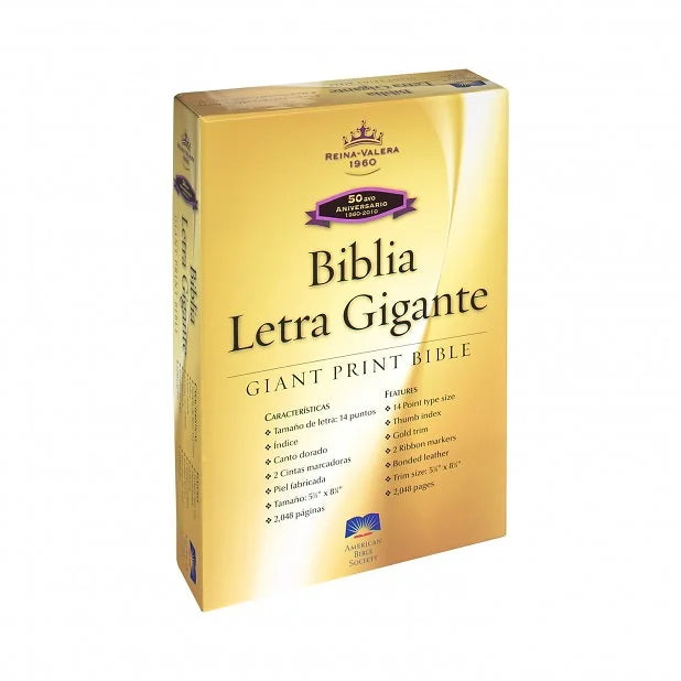 Biblias letra gigante