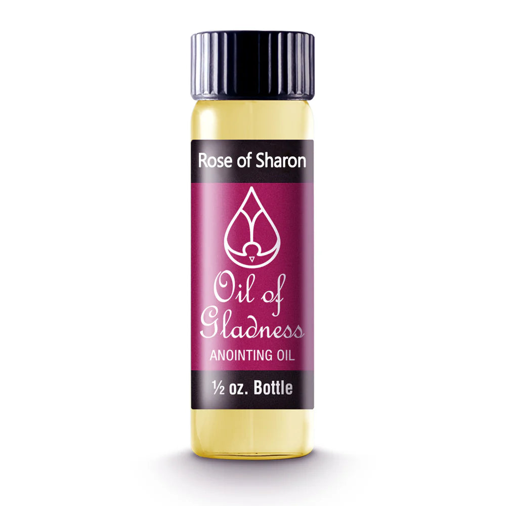 Anointing oil Rose of Sharon 1/4 oz
