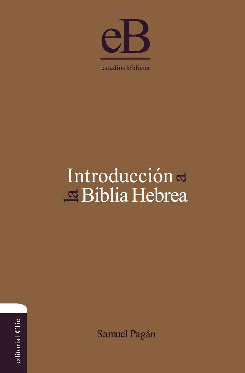 Introduccion a Biblia hebrea