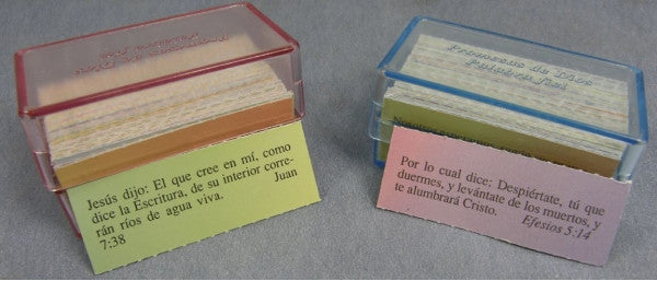 Promesas de Dios (Caja acrílica de colores)