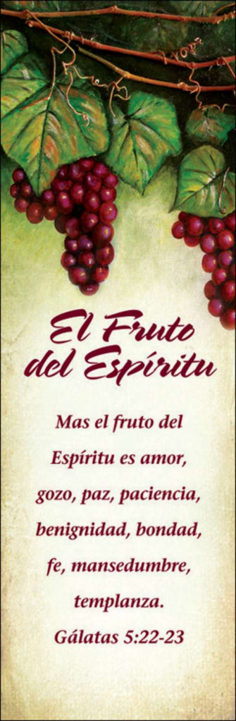 Fruto del Espiritu,El -  (Paquete de 25)