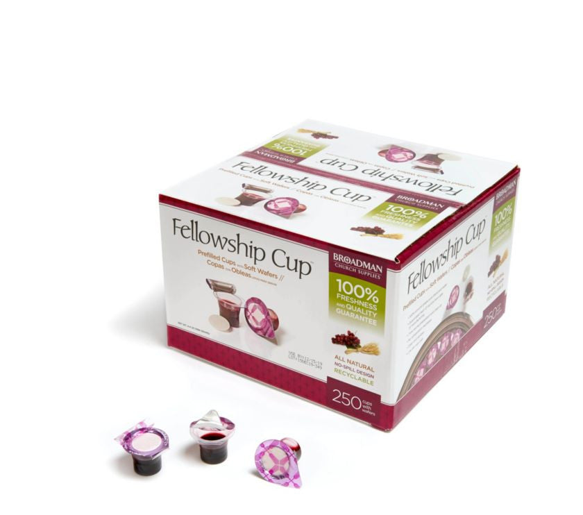 Fellowship Cup 250 count