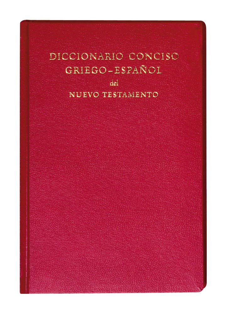 Diccionario Conciso Griego-Espanol