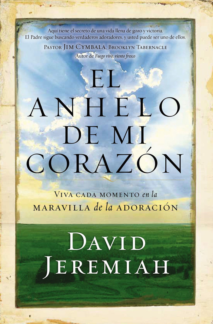 Anhelo de mi corazon