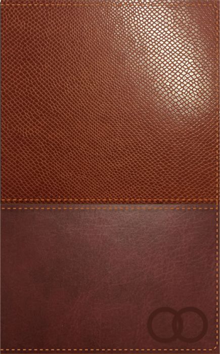 Biblia Devocional Lenguajes del  Amor RVR 1960 Duotono Cafe
