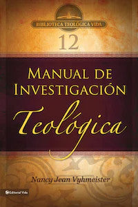 Manual de investigacion teologica