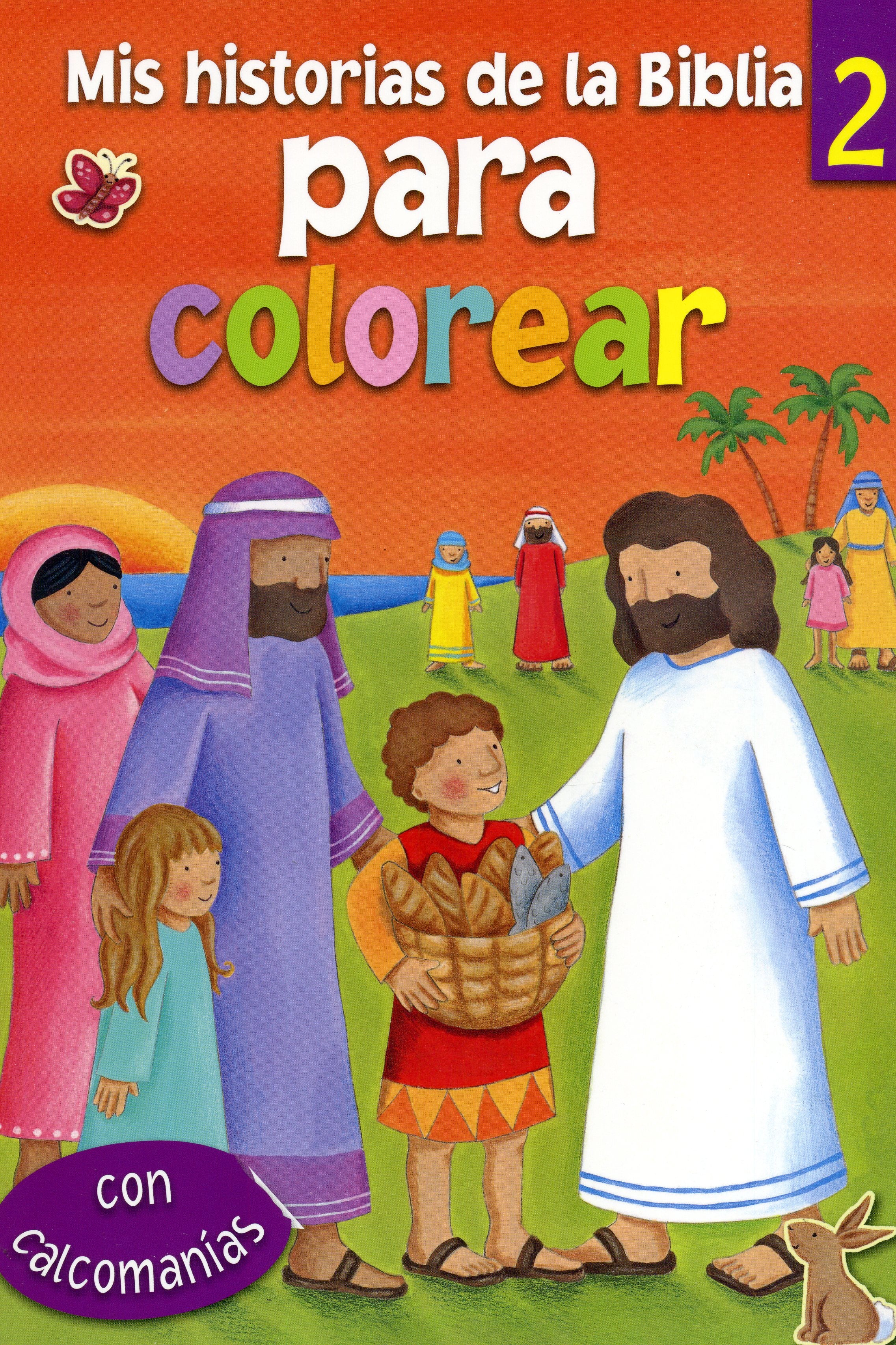 Mis historias de la Biblia para colorear - 2