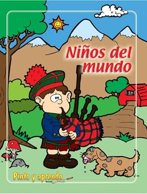 Pinto y Aprendo / Ninos del mundo