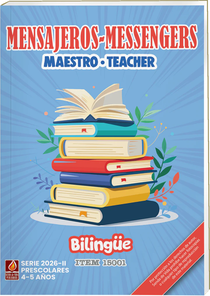 Mensajeros Maestro Bilingüe 15001