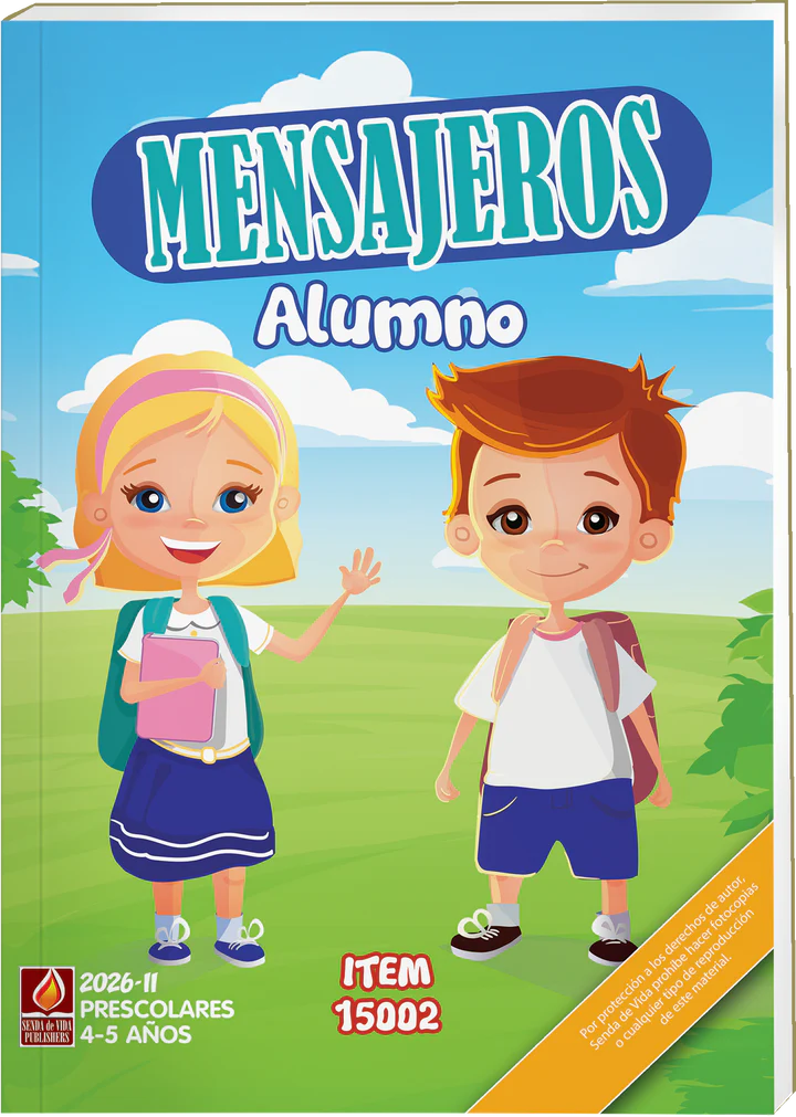 Mensajeros Alumno Español 15002