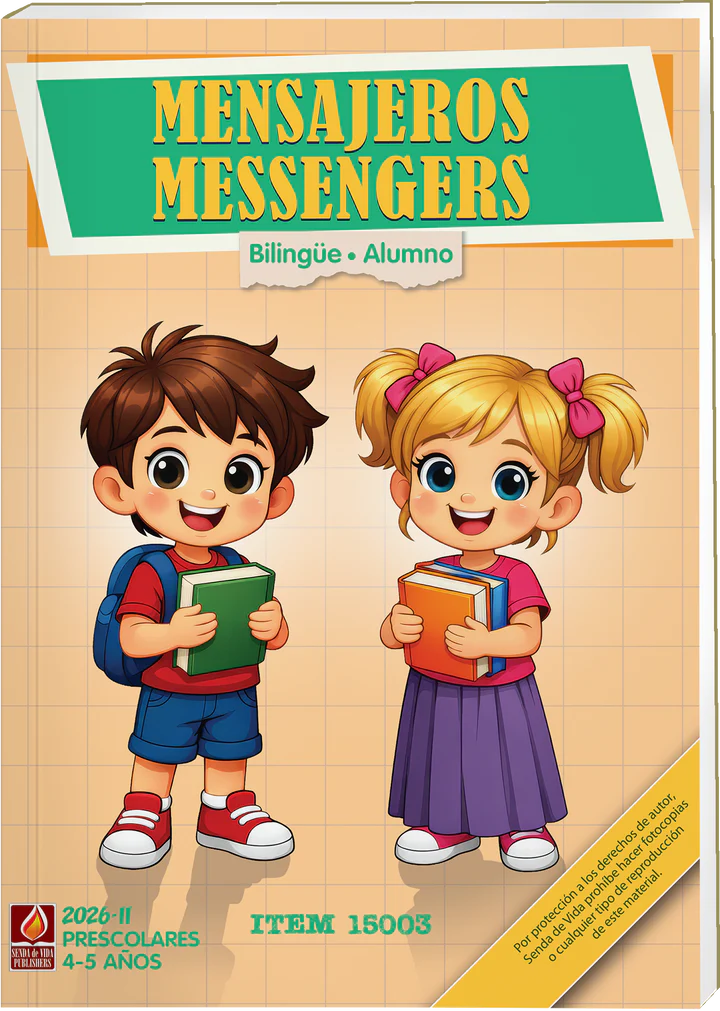 Mensajeros Alumno Bilingüe 15003