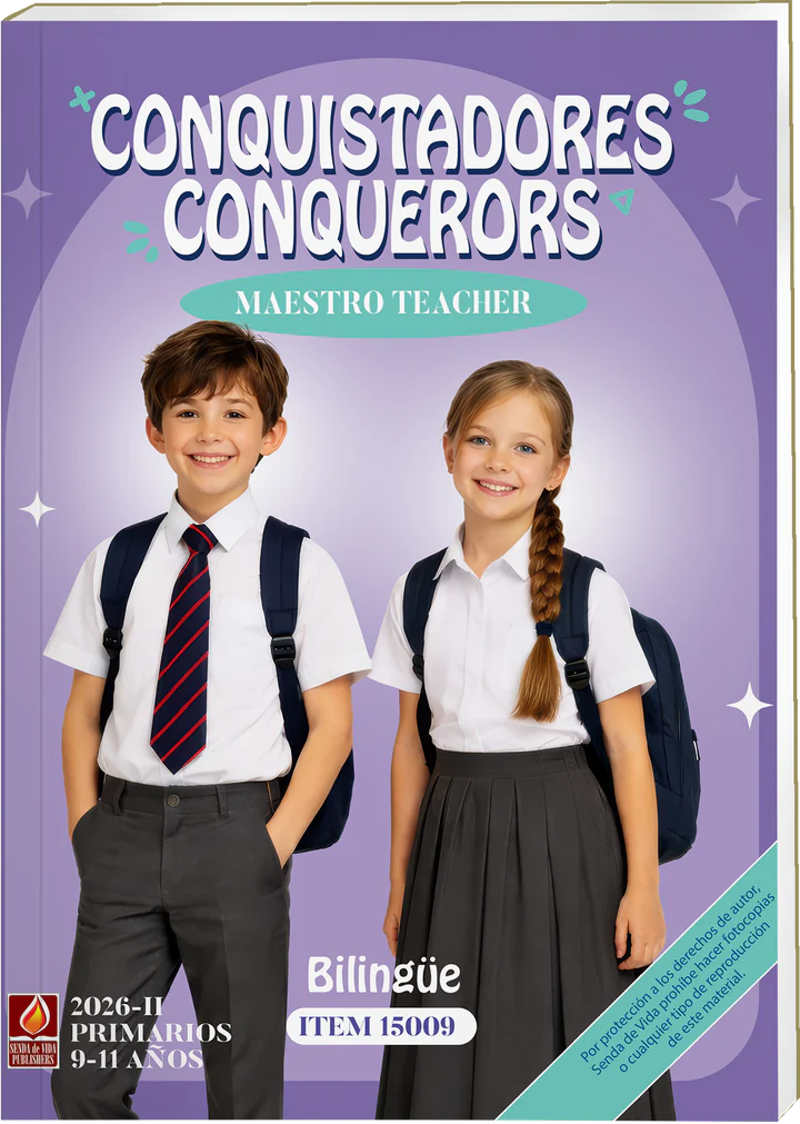 Conquistadores Maestro Bilingüe 15009