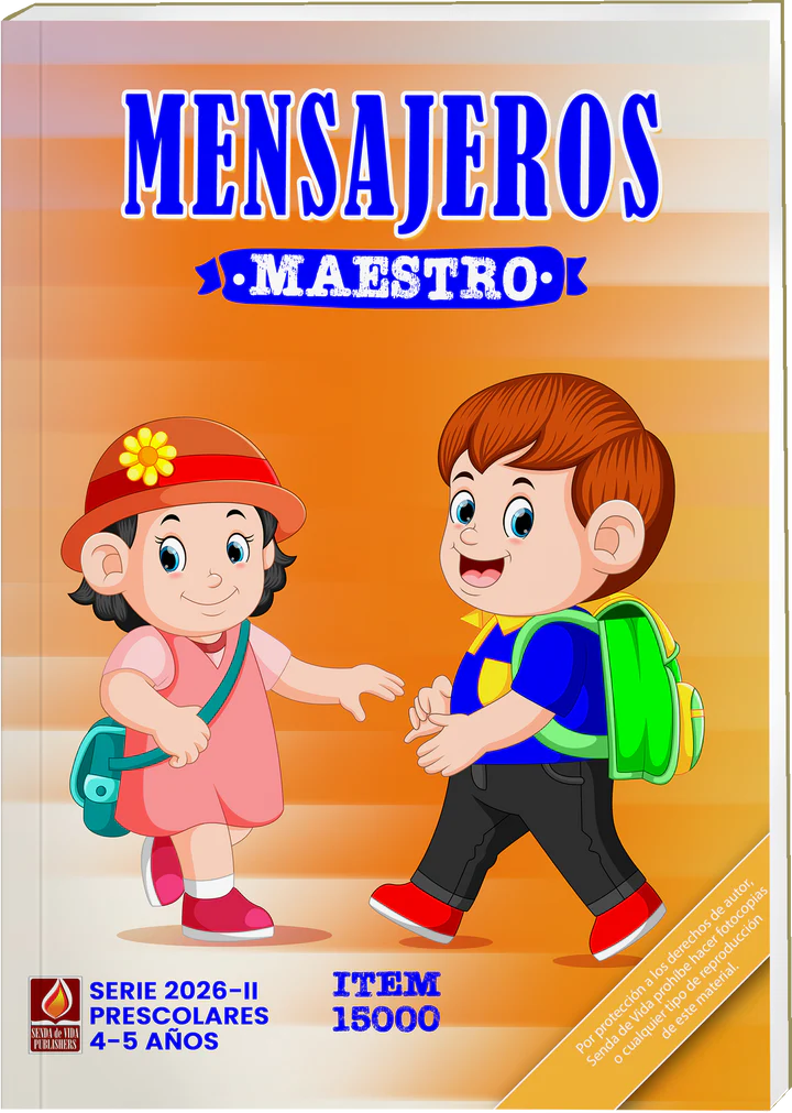 Mensajeros Maestro Español 15000