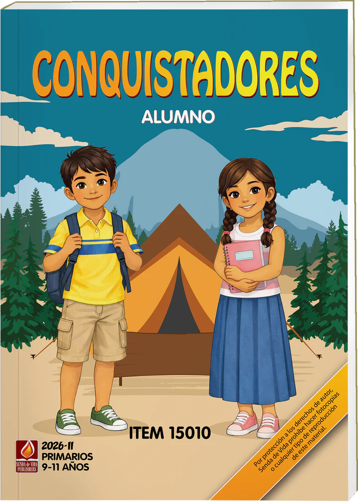 Conquistadores Alumno Español 15010