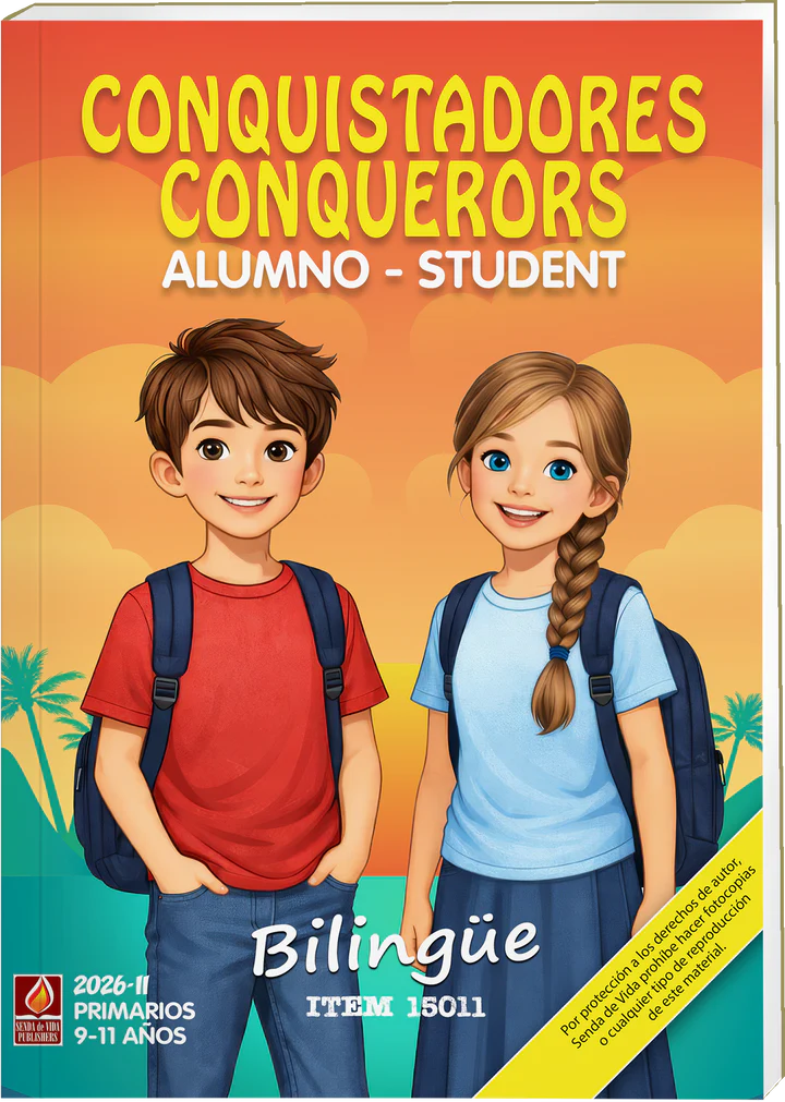 Conquistadores Alumno Bilingüe 15011