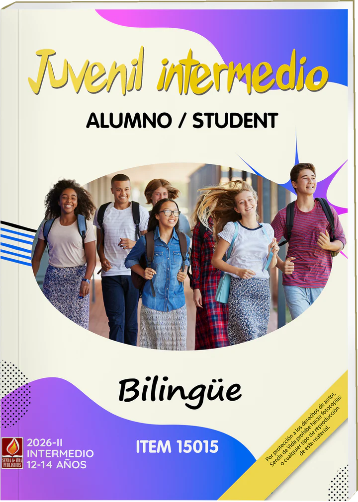 Juvenil Intermedio Alumno Bilingüe 15015