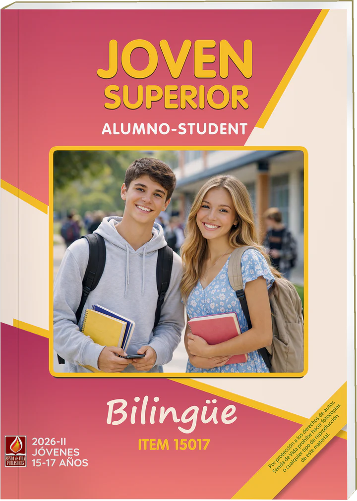 Joven Superior Alumno Bilingüe 15017