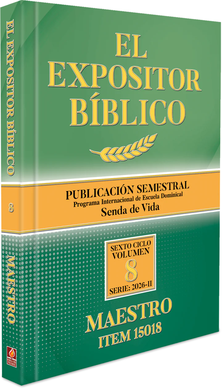 Expositor Maestro Tapa Dura 15018