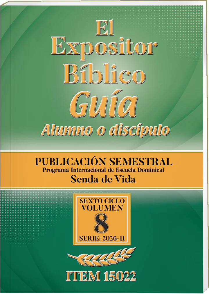 Expositor Biblico Guia Alumno Español 15022