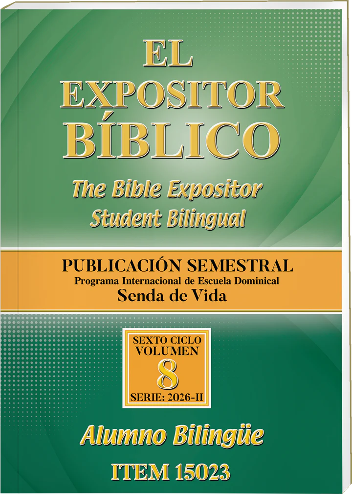 Expositor Biblico Alumno Bilingue 15023