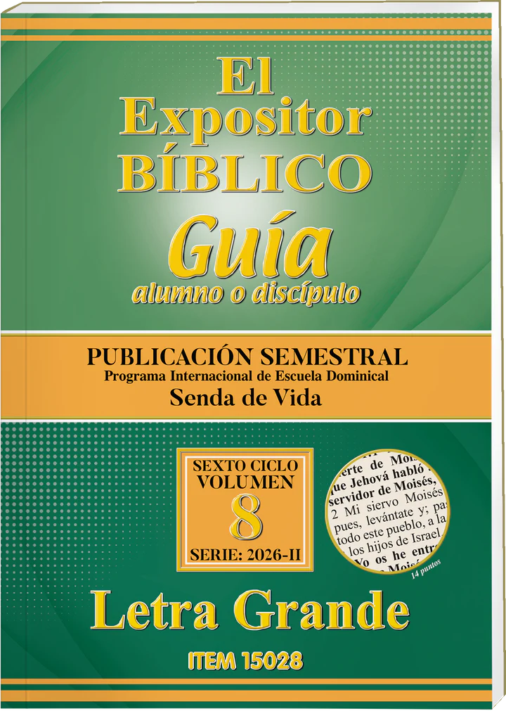 Expositor Biblico Alumno Letra Grande 15028