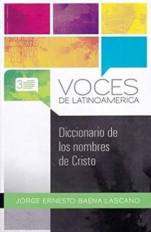 Diccionario de los nombres de Cristo Vol.3