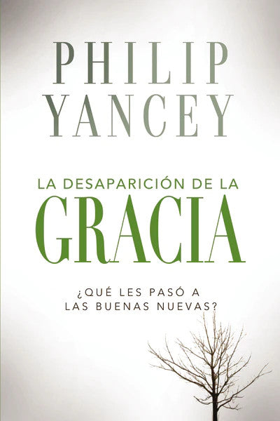 Desaparicion de la Gracia