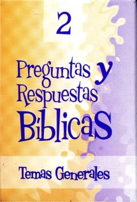 Preguntas y respuestas bíblicas bilingüe #2