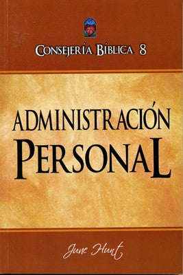 Administracion personal | Consejeria biblica Vol.8