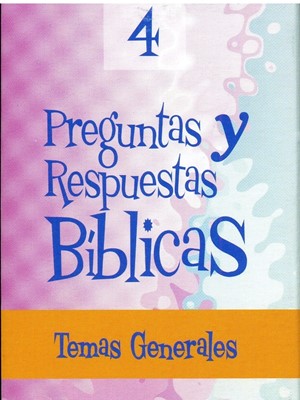 Preguntas y respuestas bíblicas bilingüe #4