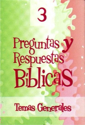 Preguntas y respuestas bíblicas bilingüe #3