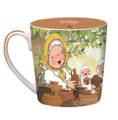 Taza Ovejitas | Un milagro