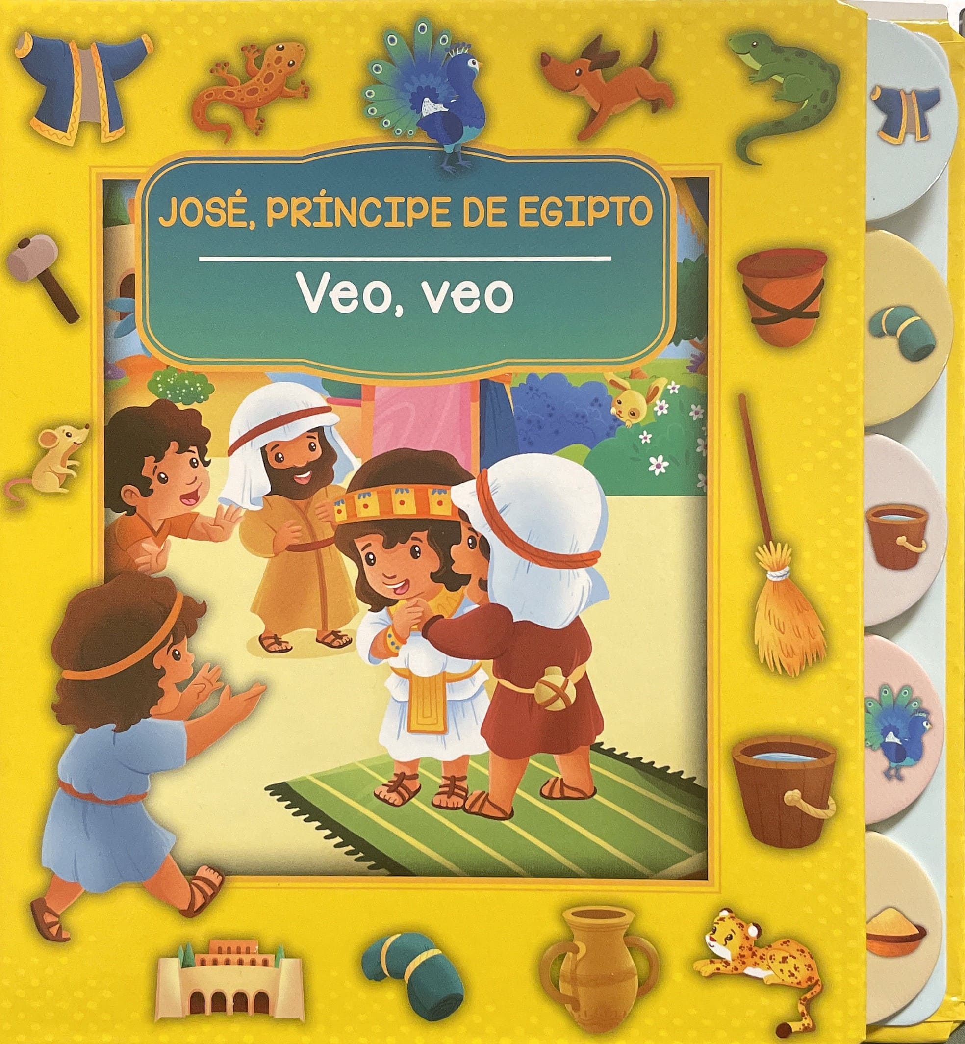 Jose, príncipe de Egipto - Veo, veo