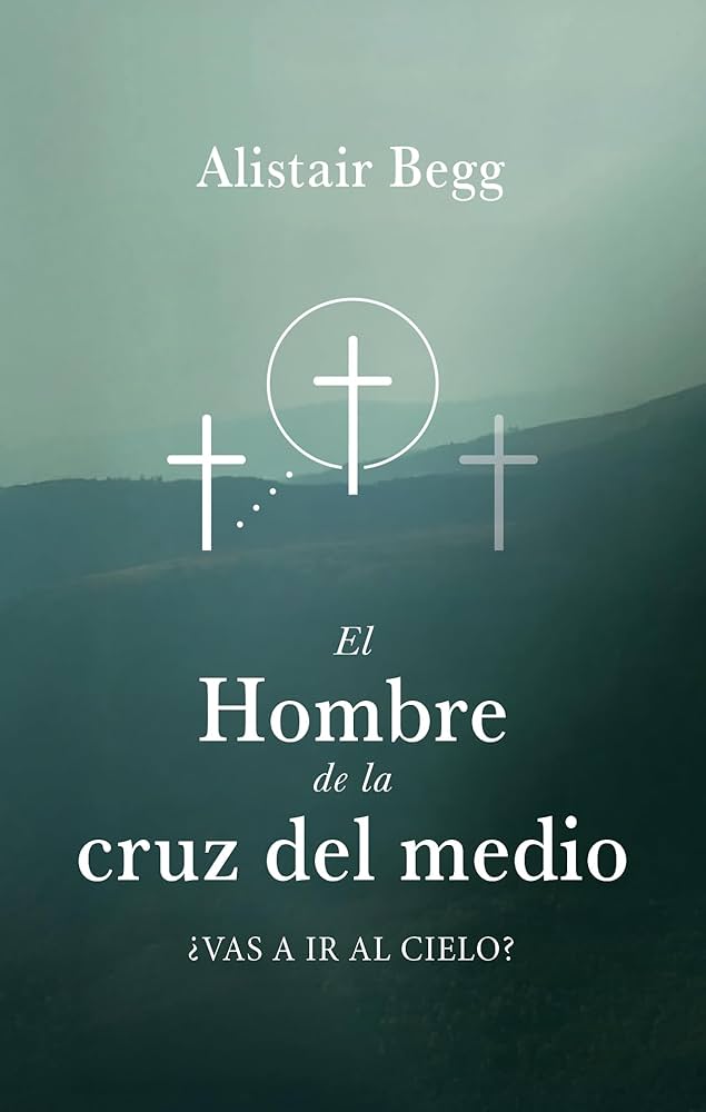 Hombre de la cruz del medio