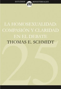 Homosexualidad :Compasion y claridad en el debate.