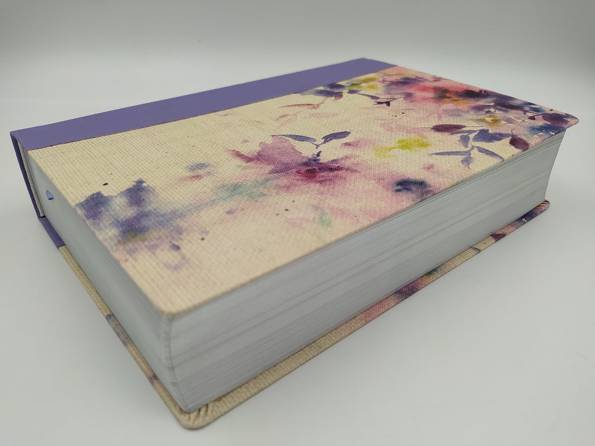 Biblia de Estudio Para La Mujer NVI , Imitación Piel Lila