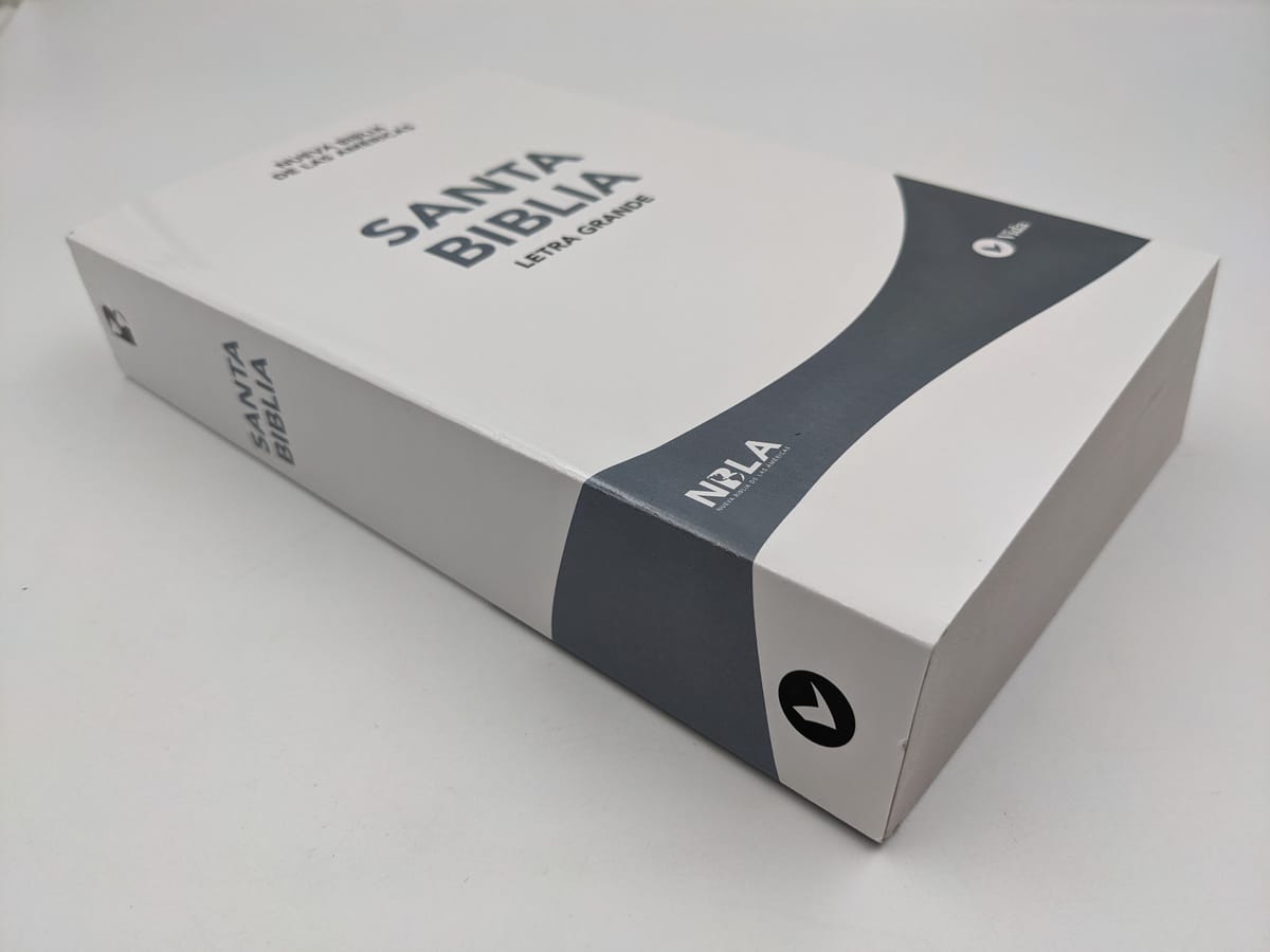 Santa Biblia, NBLA Edición Económica, Letra Grande