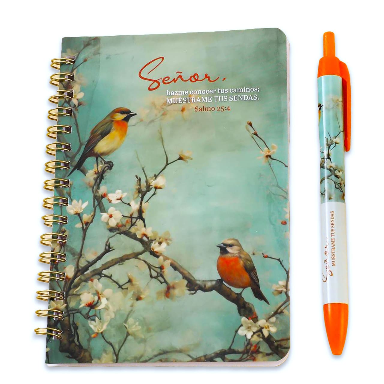 Pack Libreta y Boligrafo: Senor Hazme Conocer Tus Caminos