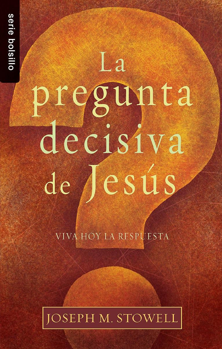 Pregunta decisiva de Jesus
