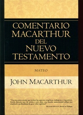 Comentario MacArthur del N.T. - Mateo