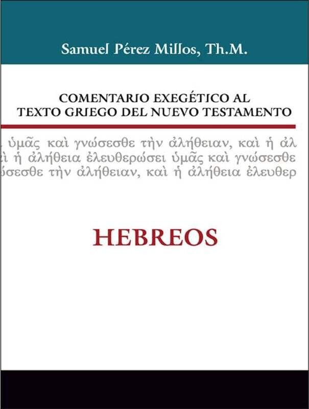 Comentario exegetico Hebreos