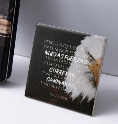 Plaque Ceramico Nuevas Fuerzas Isaias