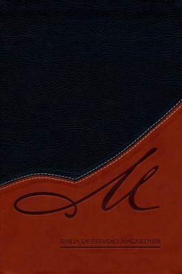 Biblia De Estudio MacArthur RVR 1960, Piel Italiana Con Índice