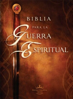 Biblia Para la Guerra Espiritual RVR 1960, | Tapa Dura Con Indice