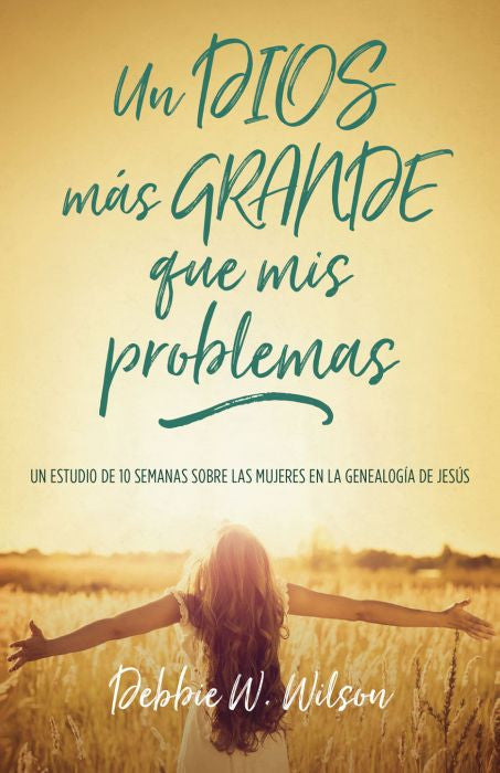 Un Dios mas grande que mis problemas