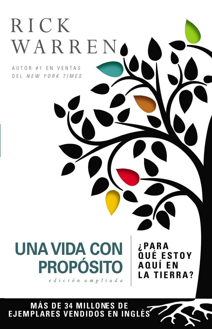 Una vida con proposito Edicion Ampliada