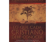 Lo que cada cristiano debe conocer  (Bolsillo)