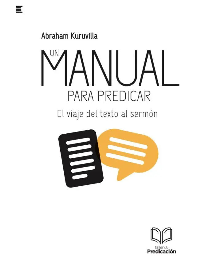 Un manual para predicar