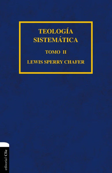 Teologia Sistematica Tomo II