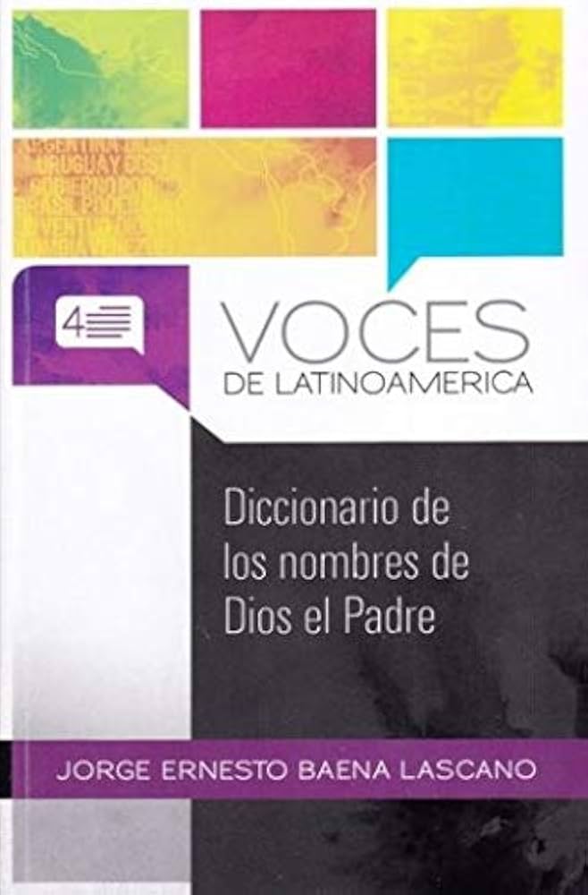 Diccionario de los nombres de Dios el Padre